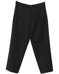Nine:inthe:morning - Straight Trousers - Lyst
