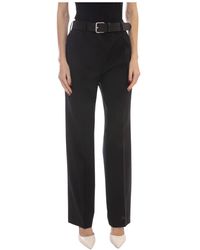 Moschino - Straight Trousers - Lyst