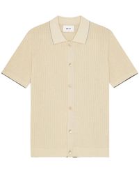NN07 - Truien & Vesten ,Katoen Cotton Piqué Cardigan - Lyst
