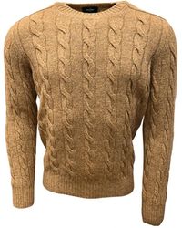 Gran Sasso - Round-Neck Knitwear - Lyst