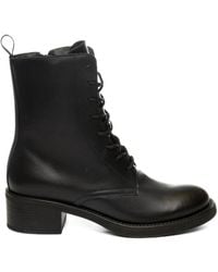 Frau - Lace-Up Boots - Lyst
