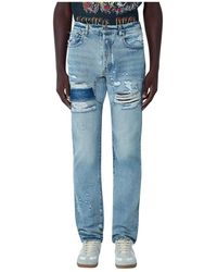 GALLERY DEPT. - Jeans ,Blauw ,Distressed Bowery 5001 Jeans - Lyst