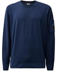 C.P. Company - Round-Neck Knitwear - Lyst