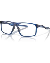 Oakley - Montatura occhiali bat flip blu - Lyst