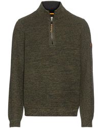 Camel Active - Grüner Pullover Für Outdoor-Aktivitäten - Lyst