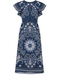 Sea - Midi Dresses - Lyst