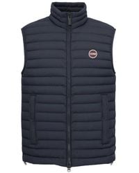 Colmar - Blaue Jacke Extra Slim Fit - Lyst