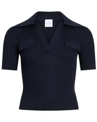 Patou - Truien & Vesten ,Blauw ,Nylon Kn 341 8094 694N Sweater - Lyst