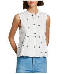 Pepe Jeans - Sleeveless Tops - Lyst