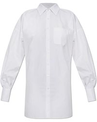 Coperni - Shirt Met Zak - Lyst