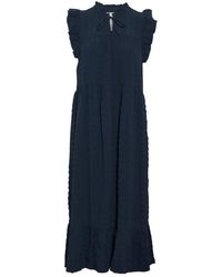 Part Two - Kleedjes ,Blauw ,Gimalina Pw Dress - Lyst