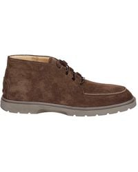 Tod's - Lace-Up Boots - Lyst