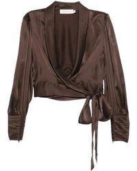 Zimmermann - Blouses - Lyst