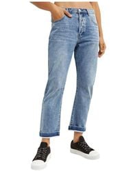One Teaspoon - Blaue low rise jeans - Lyst