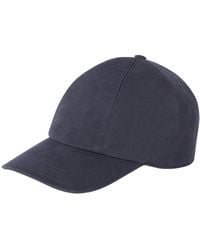 Gucci - Fabric Baseballpet Met Borduursel - Lyst