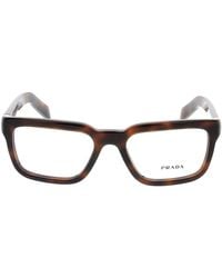 Prada - Glasses - Lyst