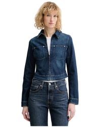 Levi's - Denim Jackets - Lyst