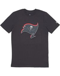 KTZ - Tops ,Grijs ,Katoen Tampa Bay Buccaneers Voetbal Tee - Lyst