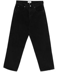 Agolde - Jeans ,Zwart ,Denim Wide Jeans - Lyst