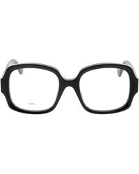 Loewe - Accessoires ,Zwart ,Optical Frame - Lyst