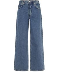 Anine Bing - Wide Jeans - Lyst