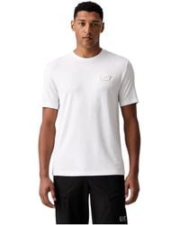 EA7 - T-Shirts - Lyst