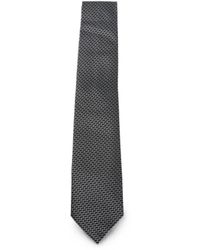 Tom Ford - Accessoires ,Grijs ,Geometric Pattern Tie - Lyst