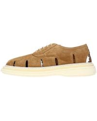 THE ANTIPODE - Flache schuhe braun - Lyst