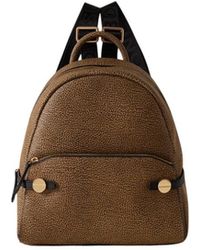 Borbonese - Gemini Medium Rugzak - Lyst