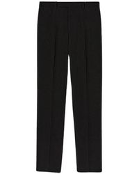 Jil Sander - Straight Trousers - Lyst