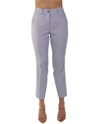 Marella - Cropped Trousers - Lyst
