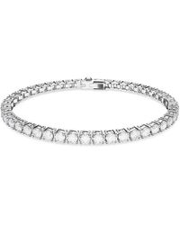 Swarovski - Matrix Tennis Armband - Lyst