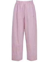Ottod'Ame - Wide Trousers - Lyst
