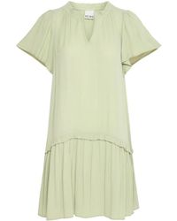 Ichi - Short Dresses - Lyst