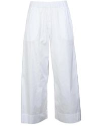 Max Mara - Wide Leg Beachwear Hose Esperia - Lyst