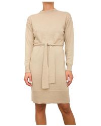 ARMANI EXCHANGE - Knitted Dresses - Lyst