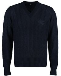 Etro - V-Neck Knitwear - Lyst
