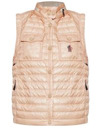 Moncler - Vests - Lyst