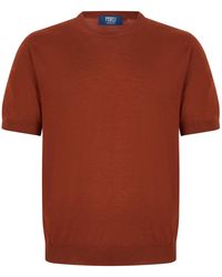 Fedeli - Round-Neck Knitwear - Lyst