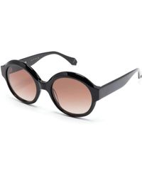 Gigi Studios - Schwarze sonnenbrille für den täglichen gebrauch - Lyst