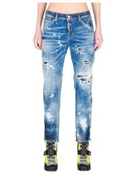 DSquared² - Skinny Jeans - - Dames - Lyst