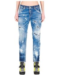 DSquared² - Skinny Jeans - - Dames - Lyst
