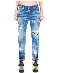 DSquared² - Skinny Jeans - - Dames - Lyst