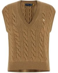 Polo Ralph Lauren - V-Neck Knitwear - Lyst