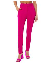 The Attico - Slim-Fit Trousers - Lyst