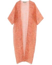 Cortana - Seiden kimono jacke - Lyst