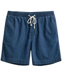 GANT - Denim Shorts - Lyst