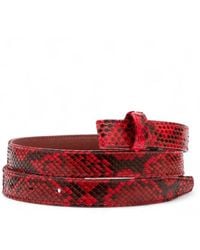 Claris Virot - Belts - Lyst