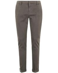 Dondup - Slim-Fit Trousers - Lyst