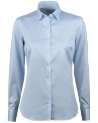 Stenströms - Klassische hellblaue bluse - Lyst